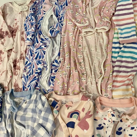 Baby Girl Sleep and Play Lot (0-3 Months) - Picture 2 of 3